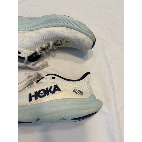 Hoka One One Solimar Womens 9 B White Athleisure Lightweight Running Shoes - Picture 10 of 15